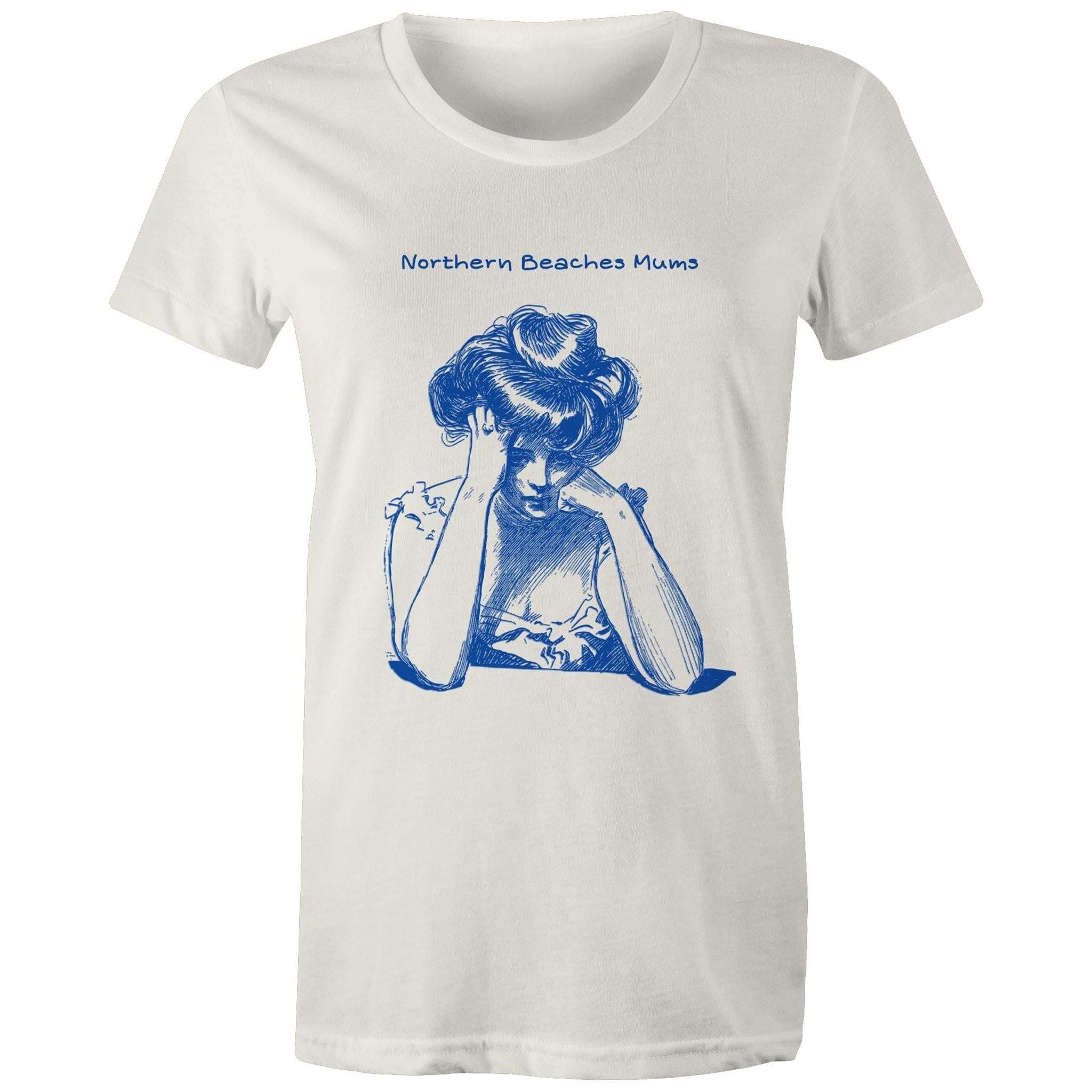 Women's Maple Tee Northern Beaches Mums 