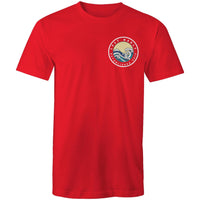 Lost Manly Northern Beaches Sydney Australia Printed Logo T-Shirt Ogo Merch