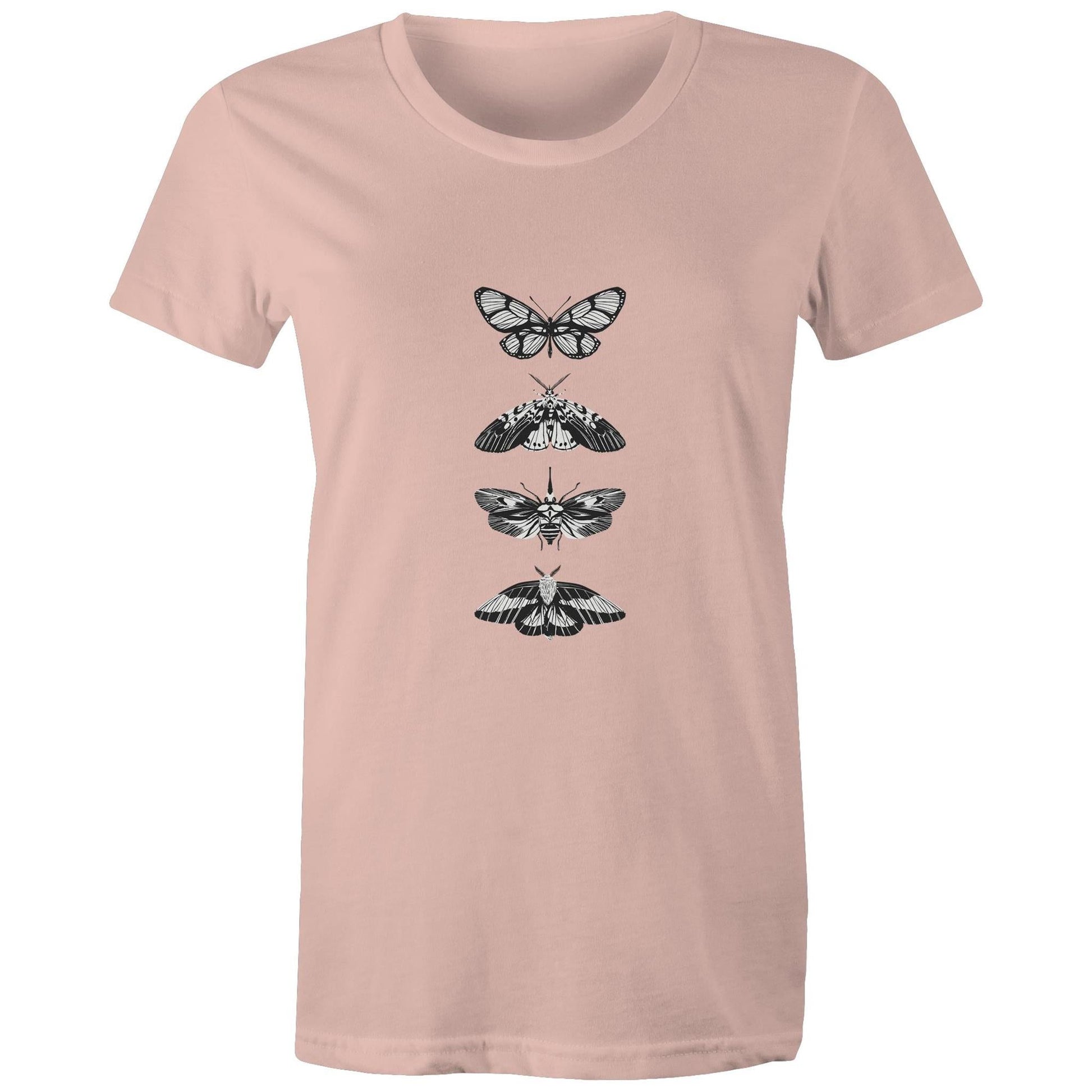 Women's Maple Tee Butterflies 