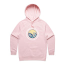 FRESHWATER custom logo Printed AS Colour - Women's Hoodie Ogo Merch
