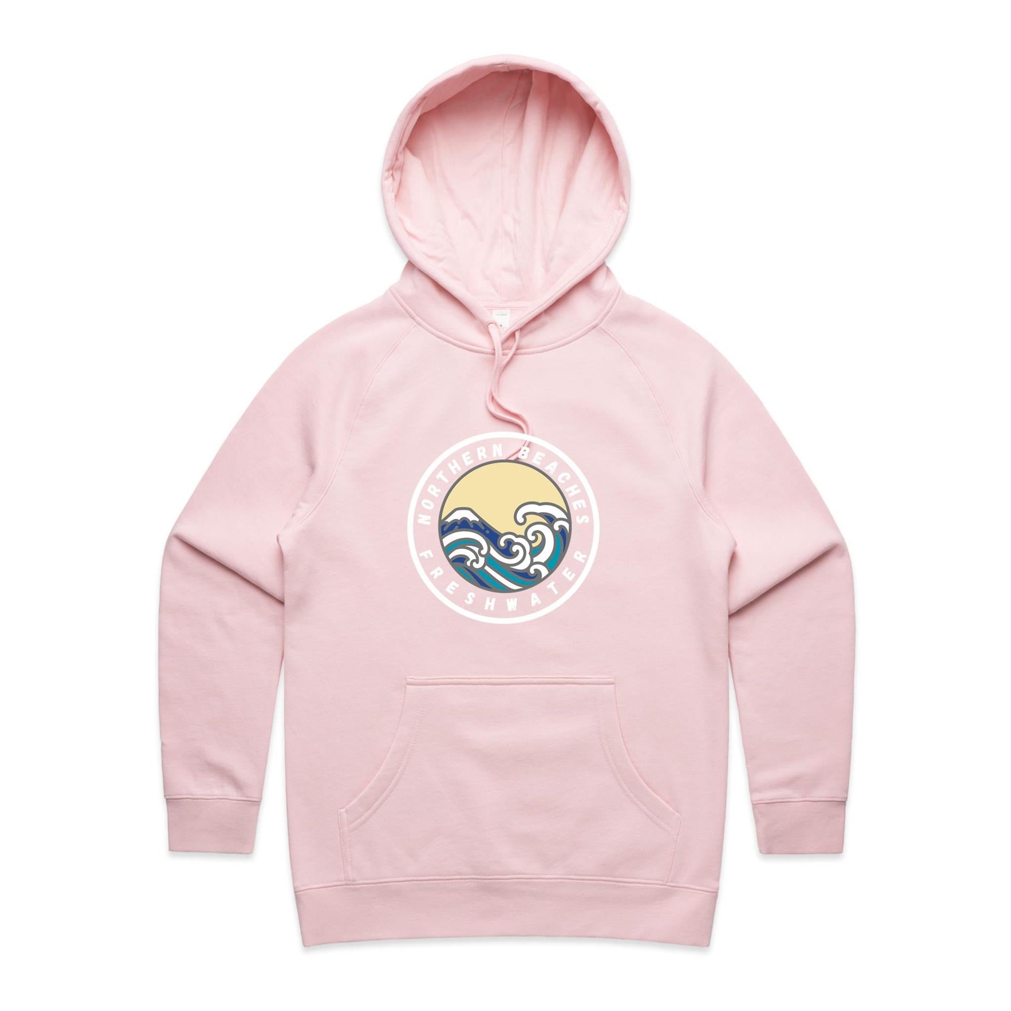 FRESHWATER custom logo Printed AS Colour - Women's Hoodie Ogo Merch