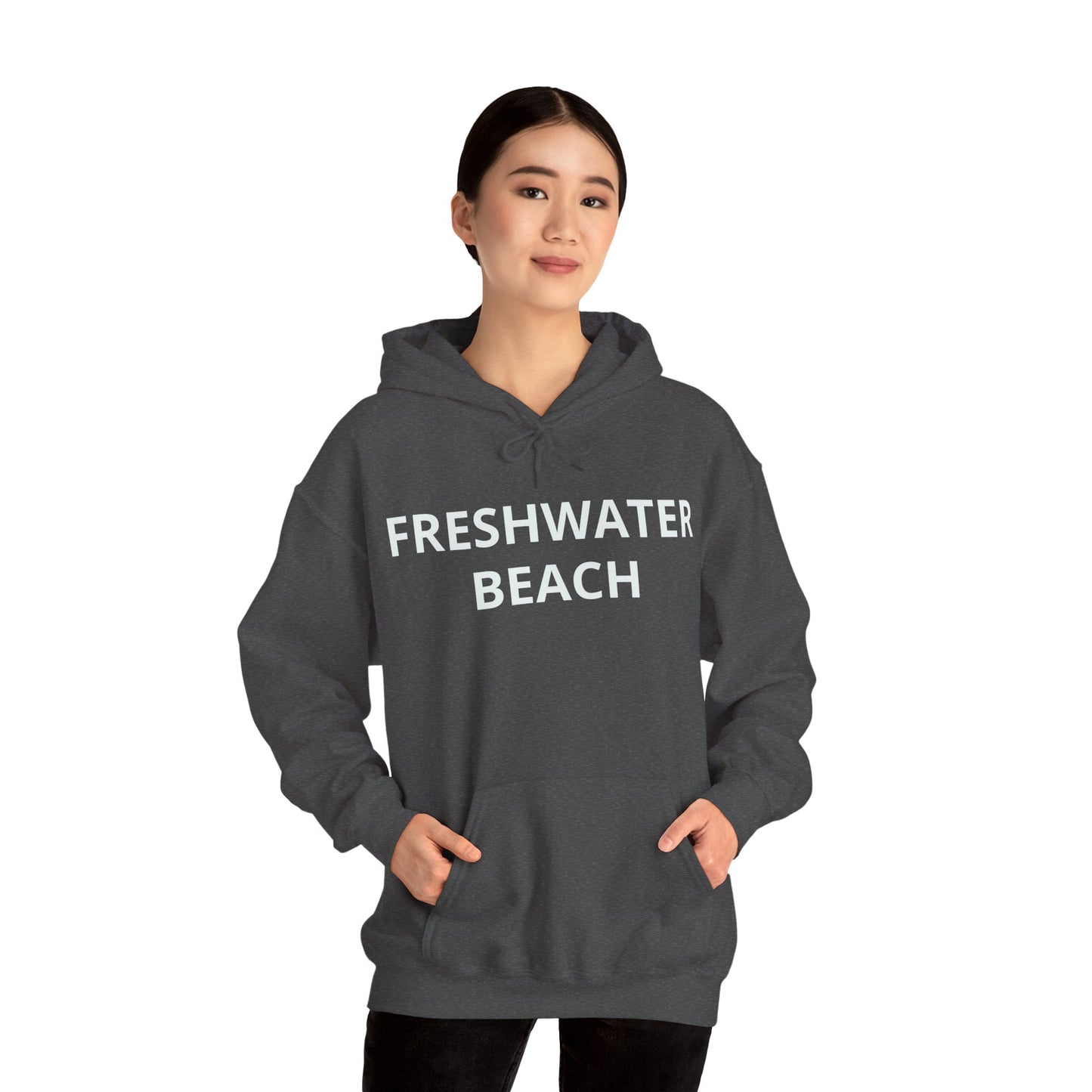 Freshwater Beach Vintage Hoodie