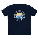 T-Shirt with free Canva custom logo printed front and back Bondi/Collaroy 