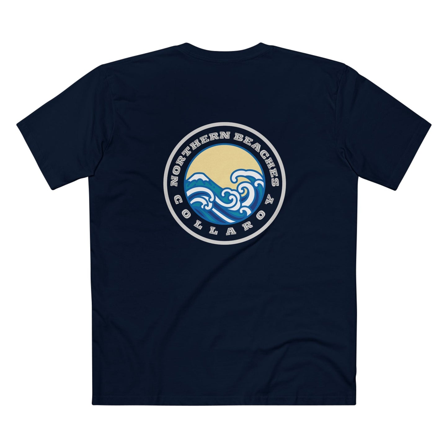 Bondi / Collaroy 2x custom logo T-Shirt 