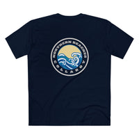 T-Shirt with free Canva custom logo printed front and back Bondi/Collaroy 