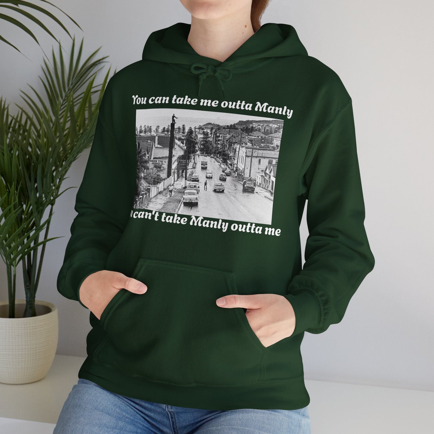 Hoodie Can't Take Manly Outta Me Unisex Sweatshirt 