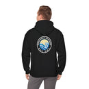 Hoodie custom logo front back Northern Beaches Dee Why 