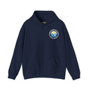 Hoodie custom logo front back Northern Beaches Dee Why 