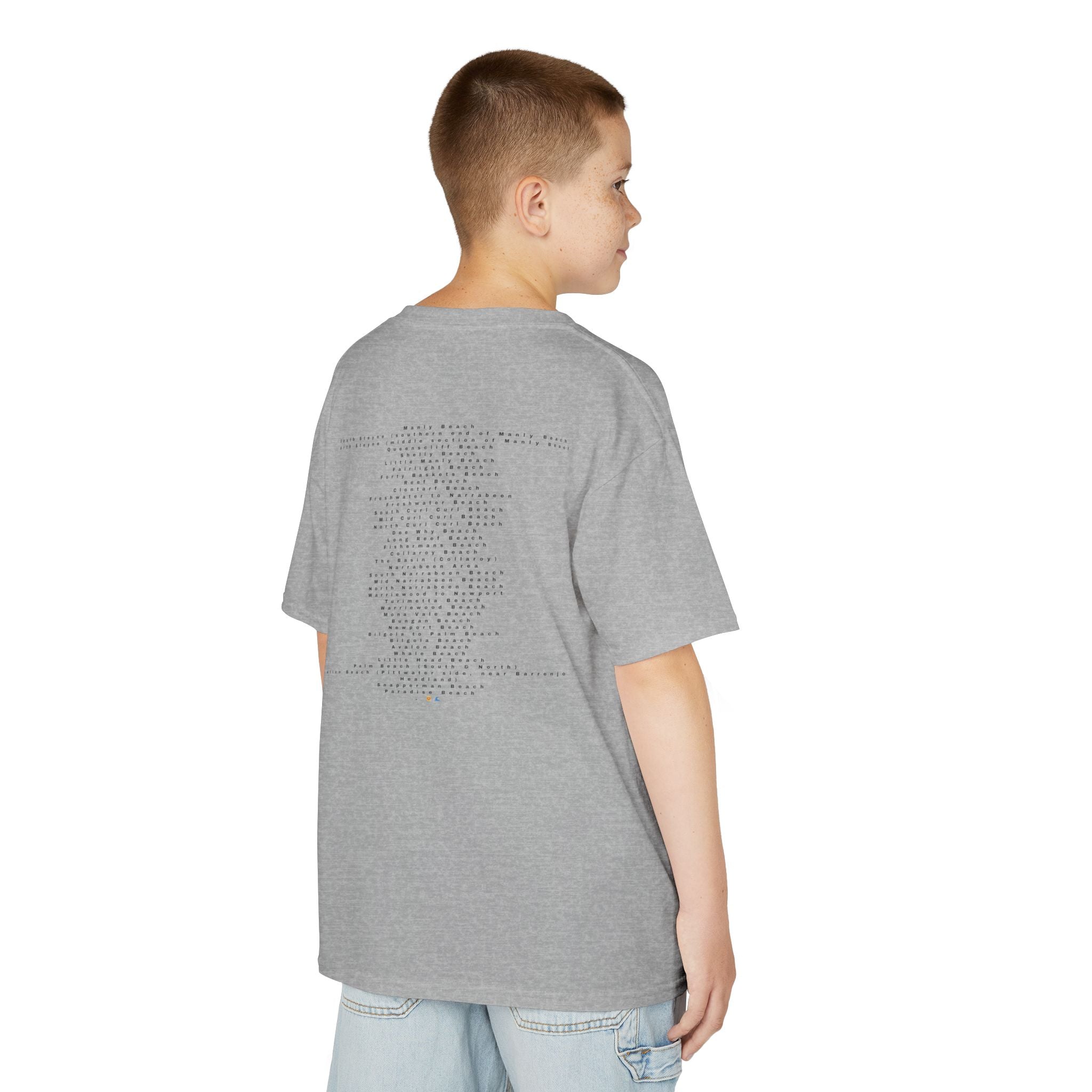 Northern Beaches custom logo Kids T-Shirt 