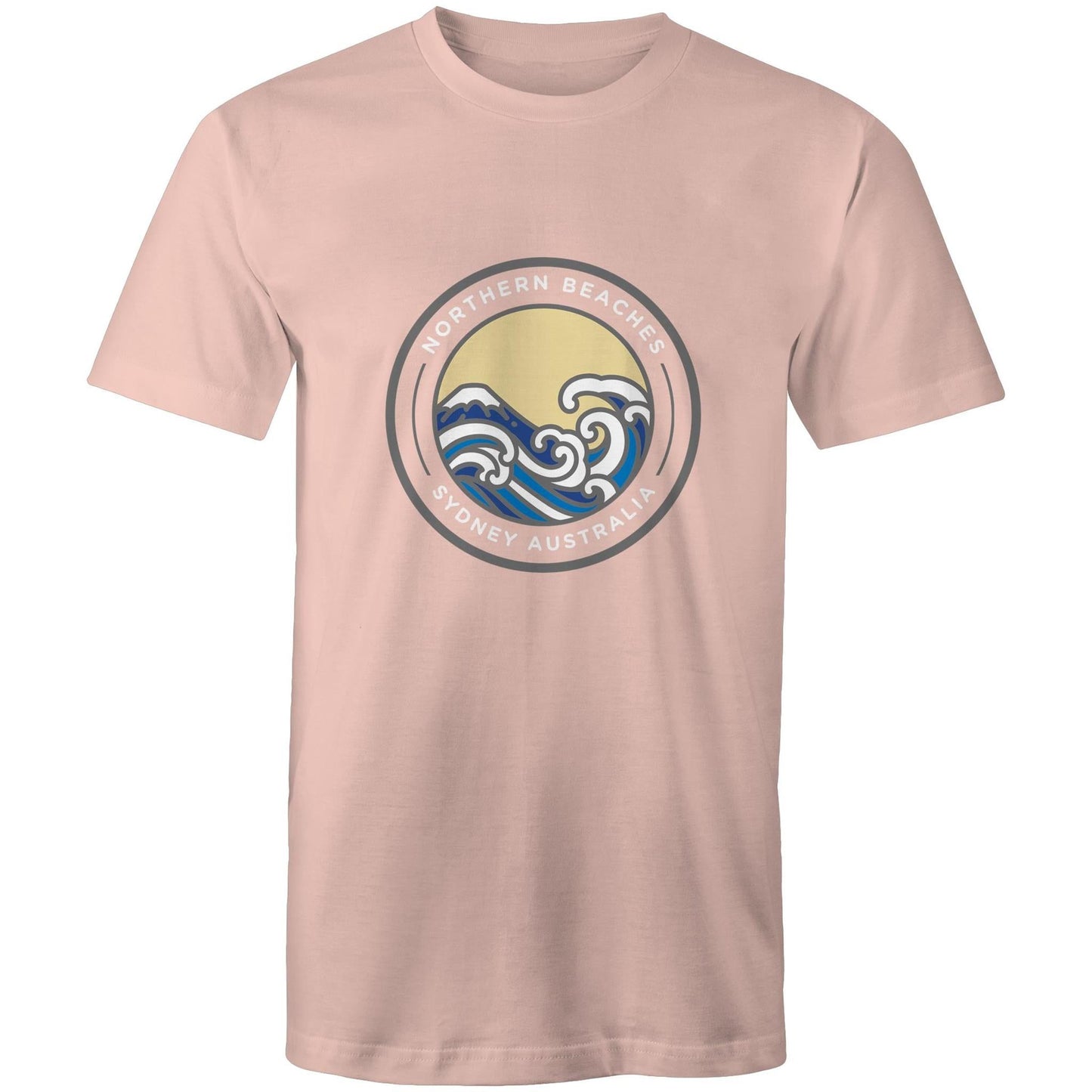 AS Colour Staple - Mens T-Shirt Northern Beaches Sydney Australia logo - Lost Manly Shop