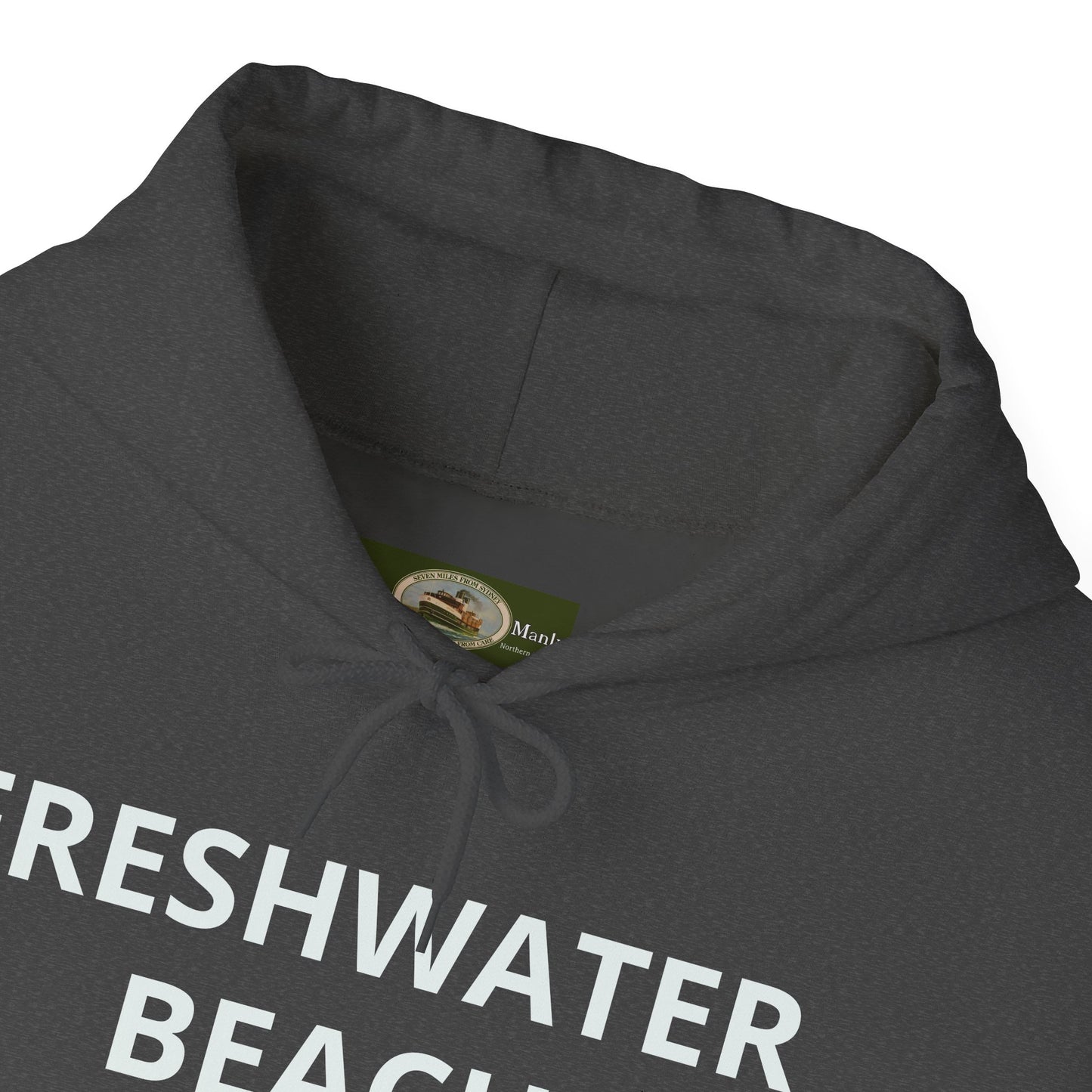 Freshwater Beach Vintage Hoodie