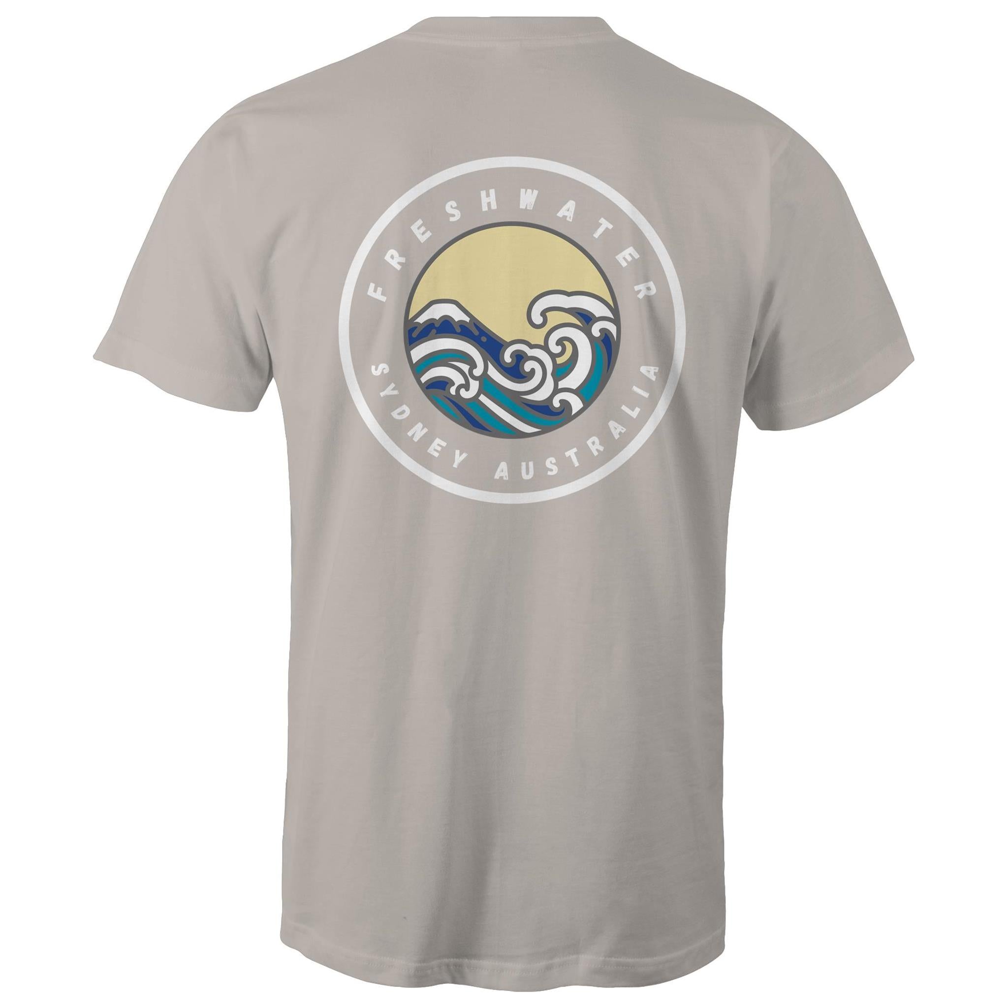 Freshwater Northern Beaches Sydney Australia Printed Logo T-Shirt Ogo Merch