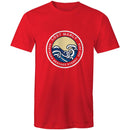 Lost Manly Northern Beaches Sydney Australia Printed Logo T-Shirt Ogo Merch