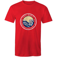 Lost Manly Northern Beaches Sydney Australia Printed Logo T-Shirt Ogo Merch