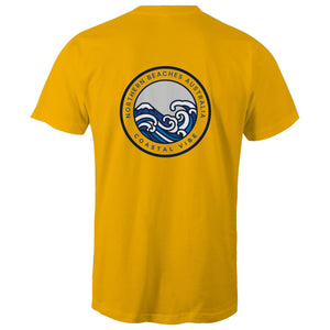 Coastal Vibe Northern Beaches Sydney Australia Printed Logo T-Shirt Ogo Merch