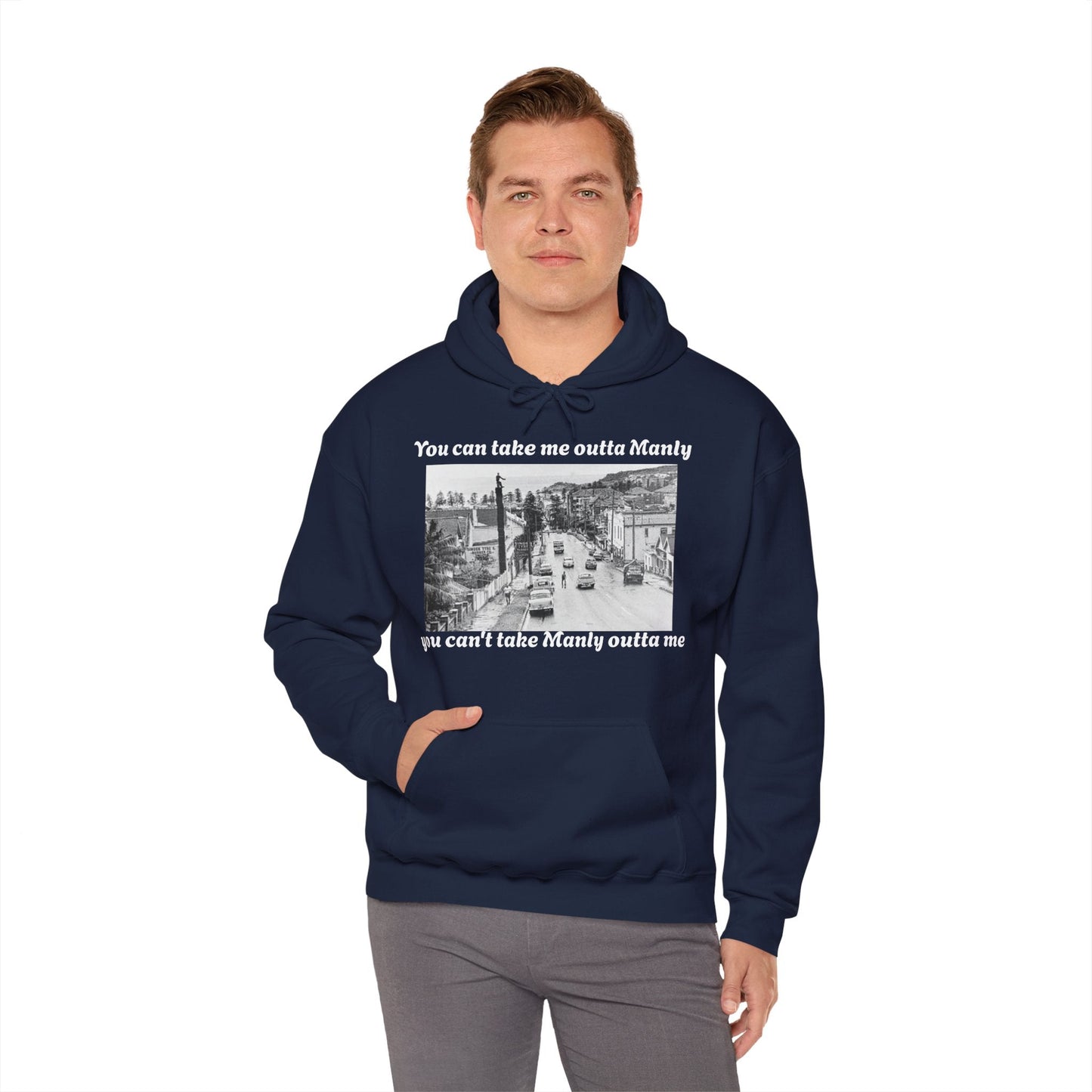 Hoodie Can't Take Manly Outta Me Unisex Sweatshirt 