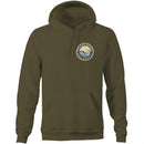 Freshwater custom logo printed AS Colour Stencil - Pocket Hoodie Sweatshirt Ogo Merch