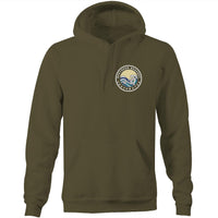 Freshwater custom logo printed AS Colour Stencil - Pocket Hoodie Sweatshirt Ogo Merch