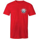 AS Colour Staple - Mens T-Shirt Bondi Born and Bred custom logo front and back (Copy) Ogo Merch