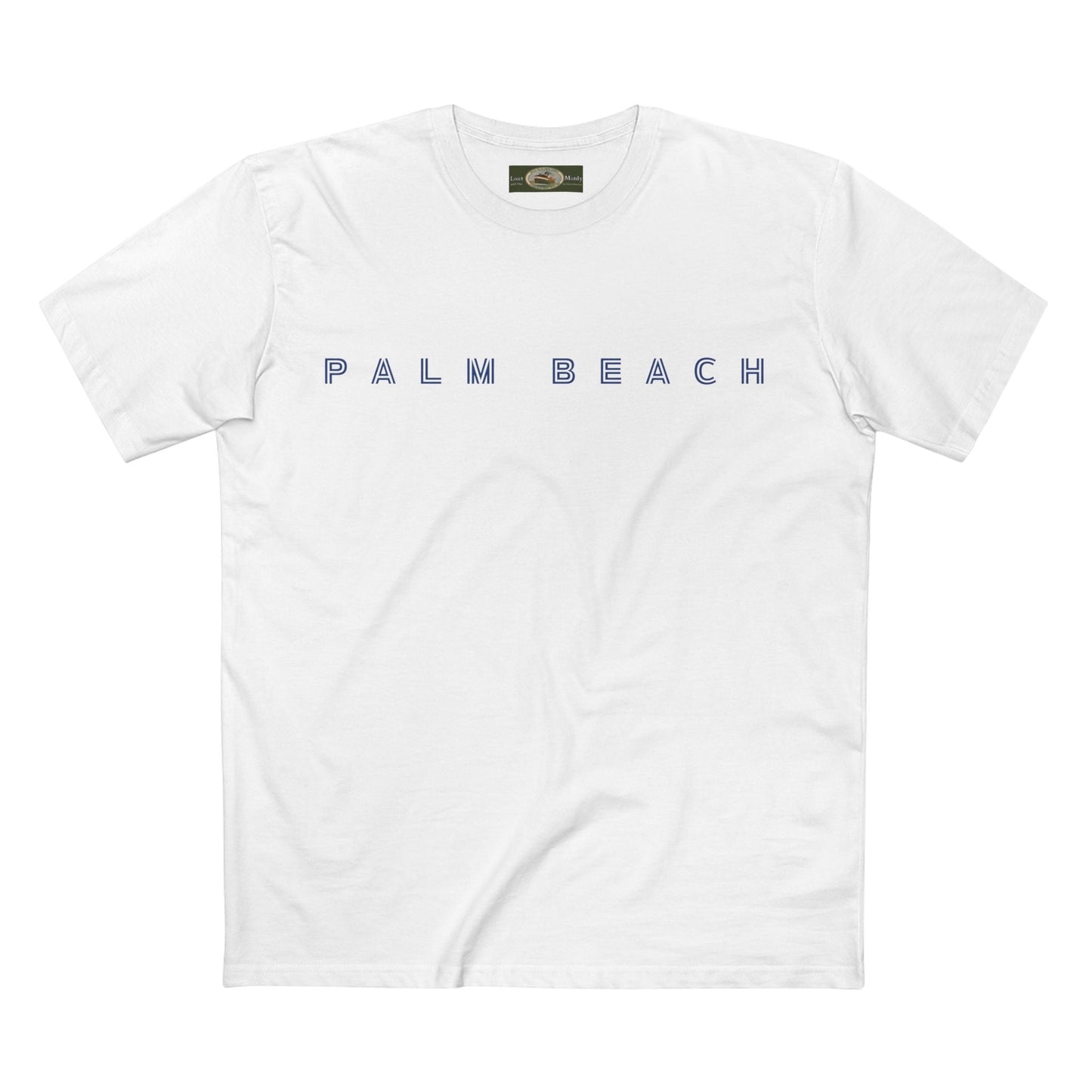 Palm Beach custom logo T-Shirt 