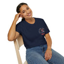 Manly Warringah Born and Bred Unisex T-Shirt Printify