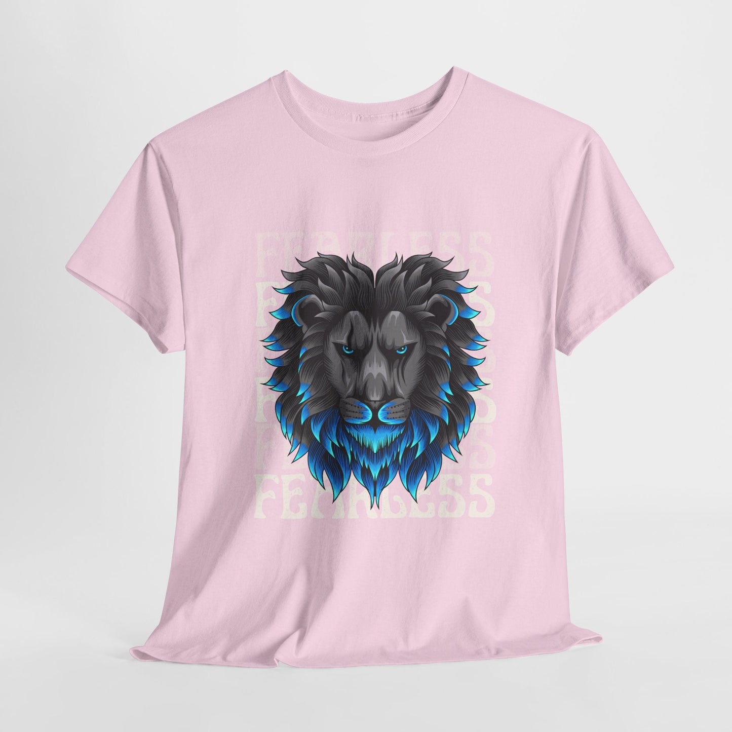 FEARLESS Lion T-Shirt 
