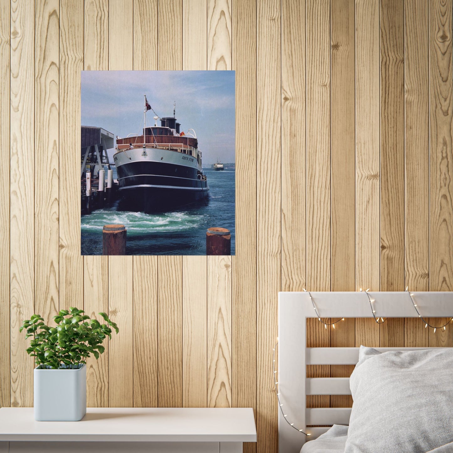 South Steyne Returns to Manly 1993 - Maritime Unframed Poster - Nautical Home Decor 