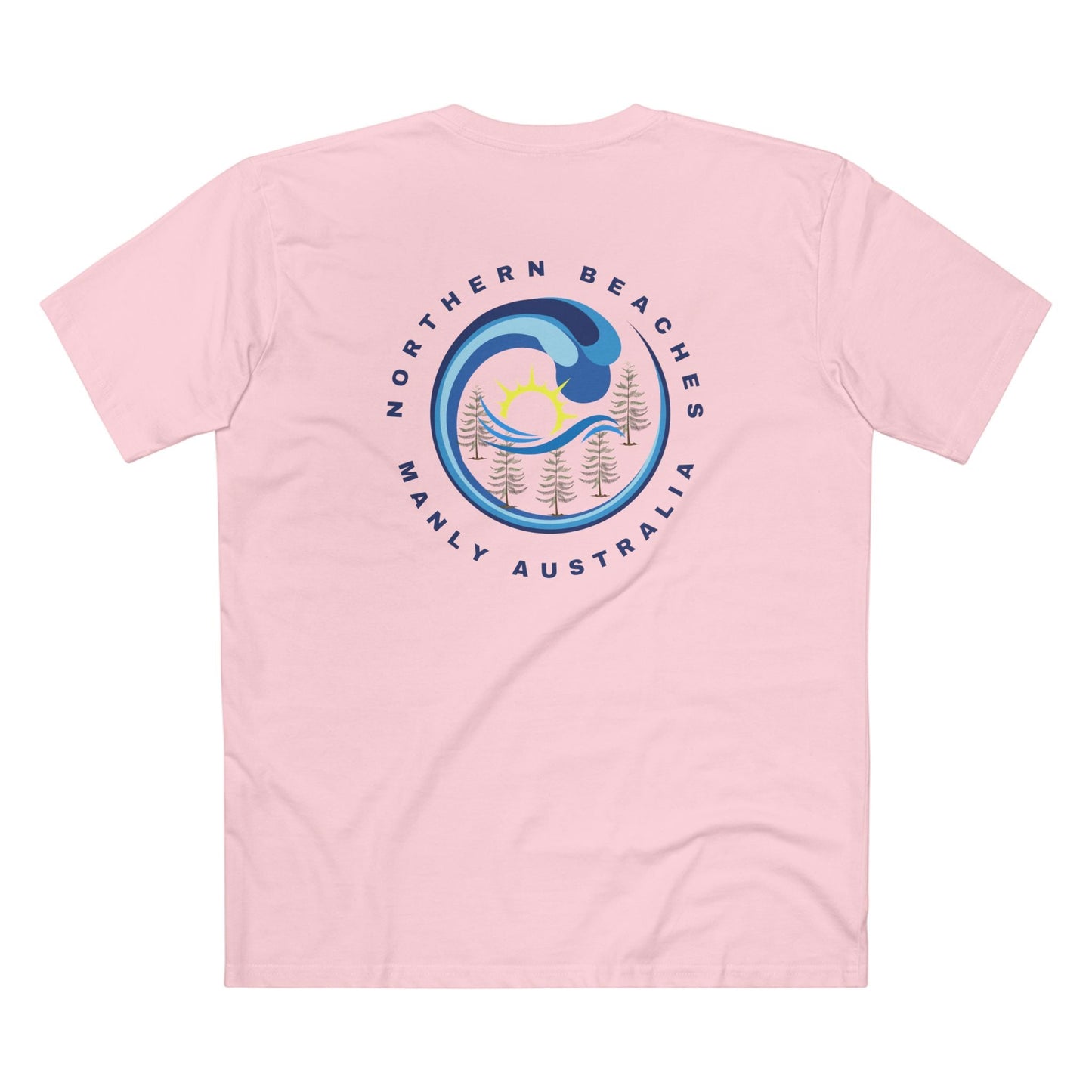 Northern Beaches Sydney Australia custom logo T-Shirt Printify