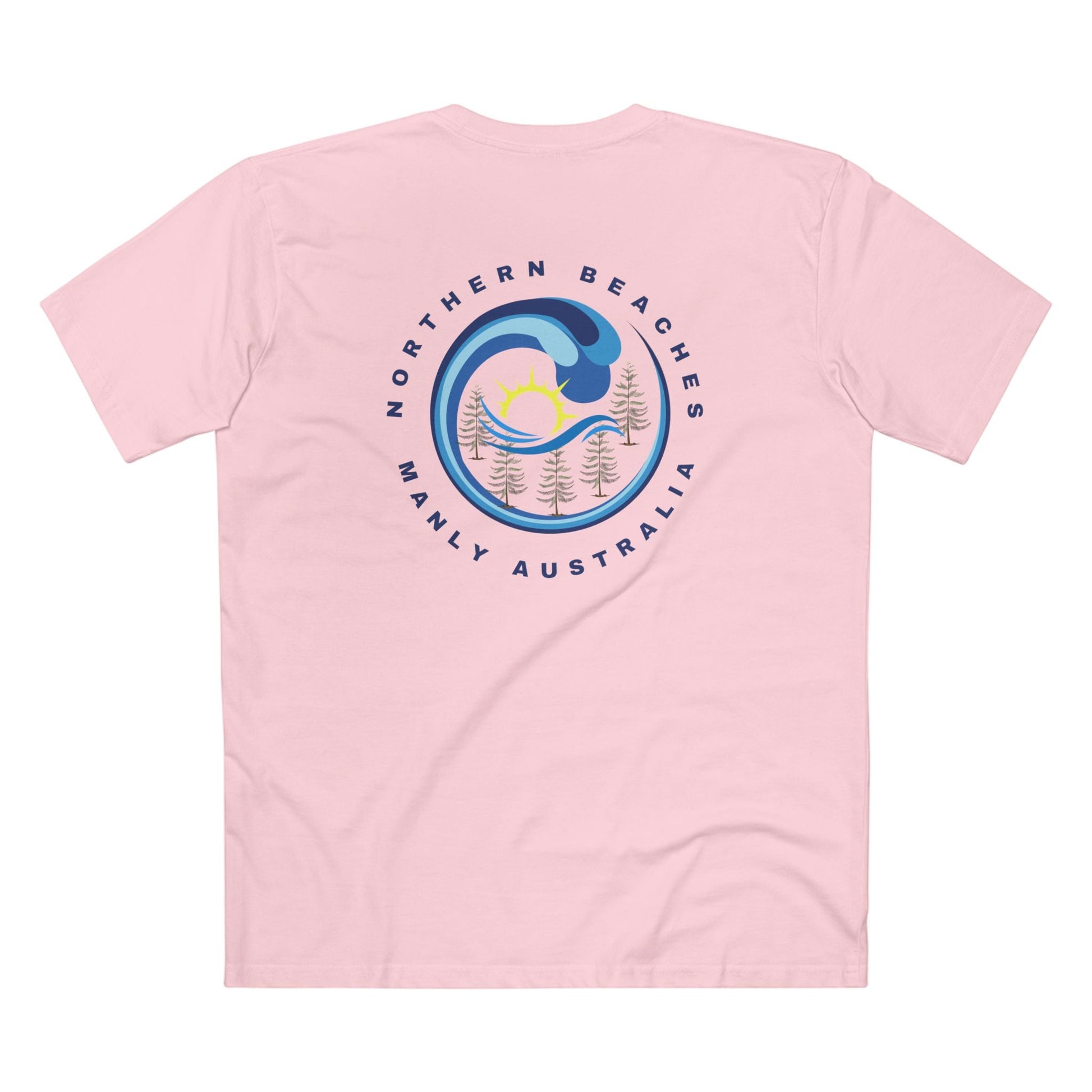 Northern Beaches Sydney Australia custom logo T-Shirt Printify