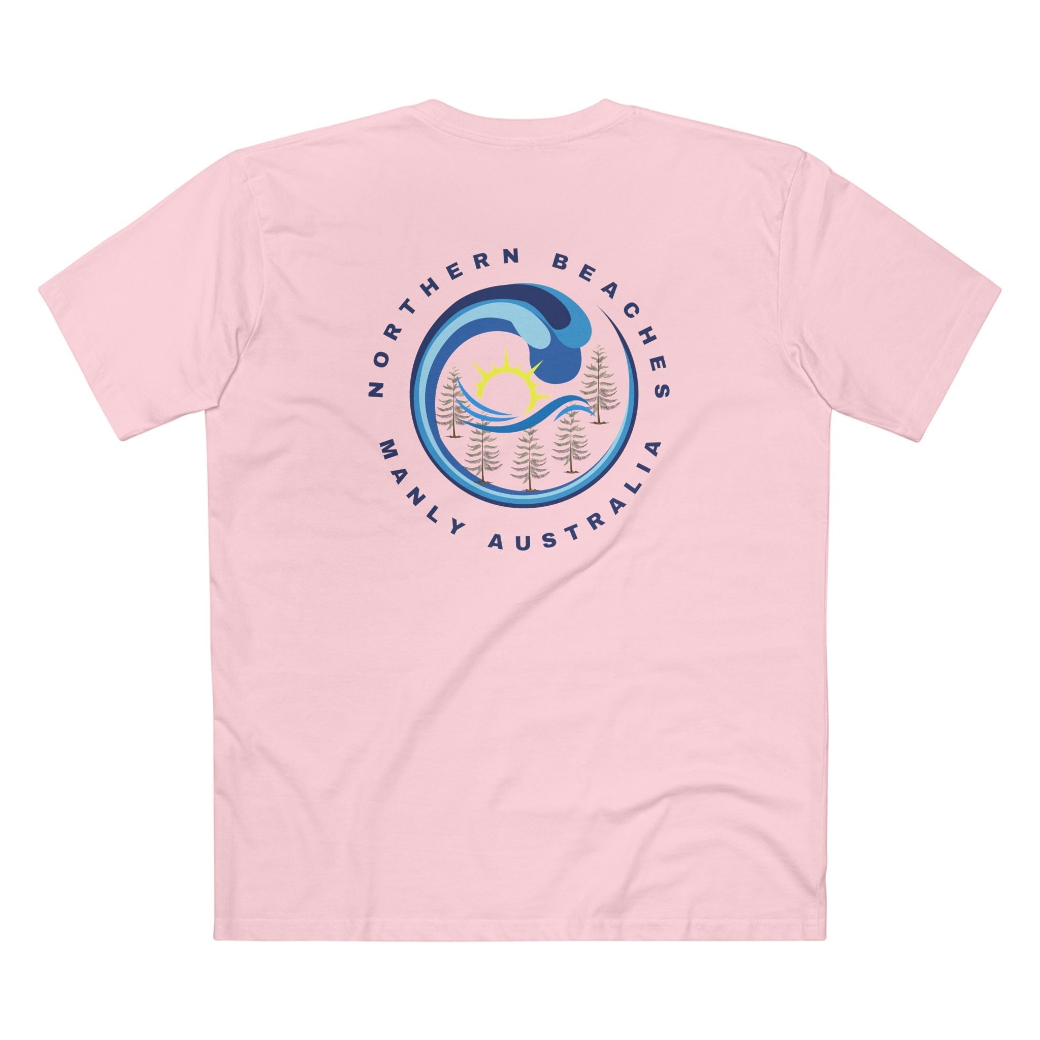 Northern Beaches Sydney Australia custom logo T-Shirt Printify