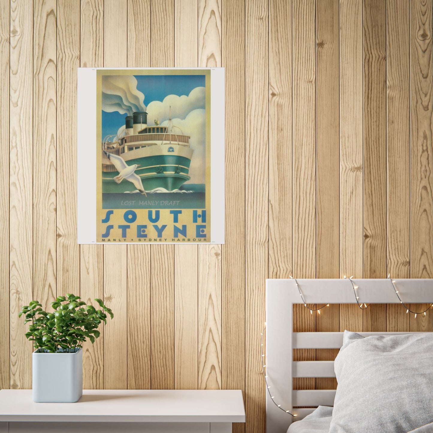 Lost Manly Customised Posters - Nautical Wall Art Print - Order Here, Special Requests Taken Here - Domestic and International Orders 