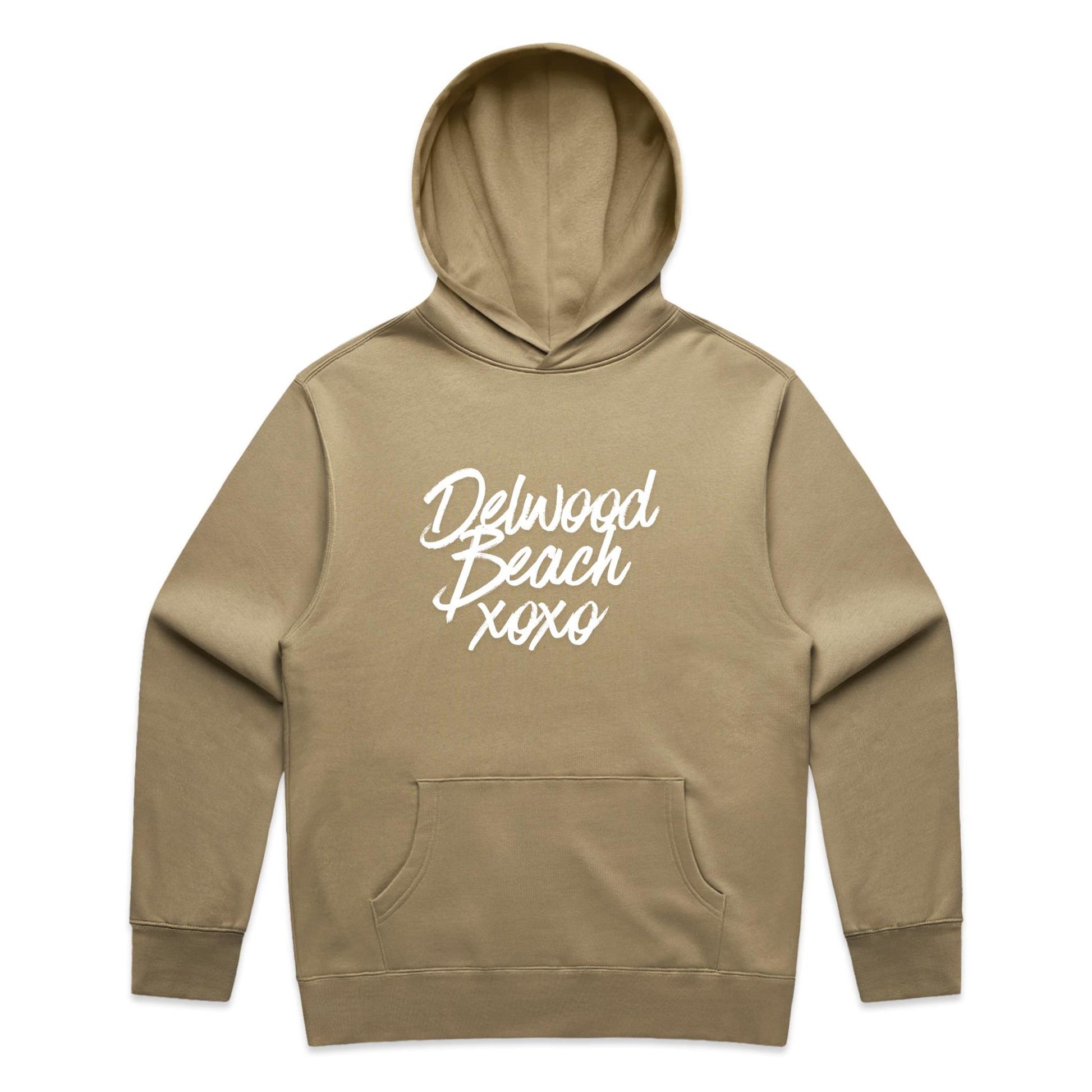 Lost Manly Relax Hood Delwood Beach xoxo custom logo edition - Lost Manly Shop