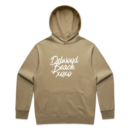 Lost Manly Relax Hood Delwood Beach xoxo custom logo edition - Lost Manly Shop