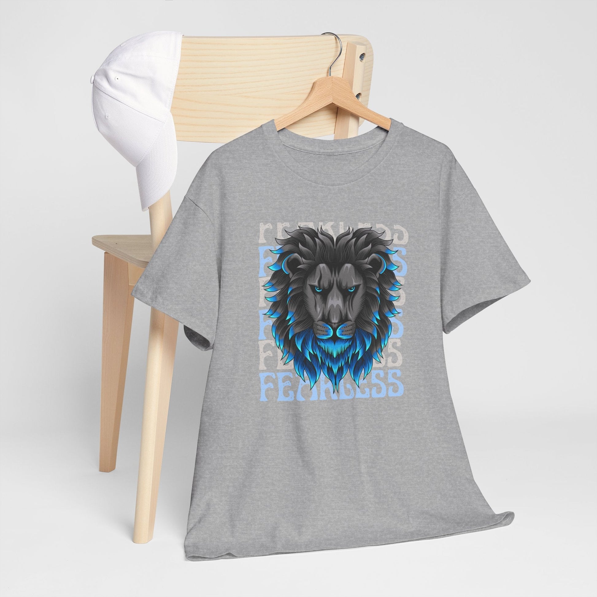FEARLESS Lion T-Shirt 