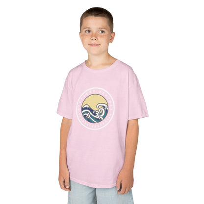 Kids T-Shirt Northern Beaches custom logo 