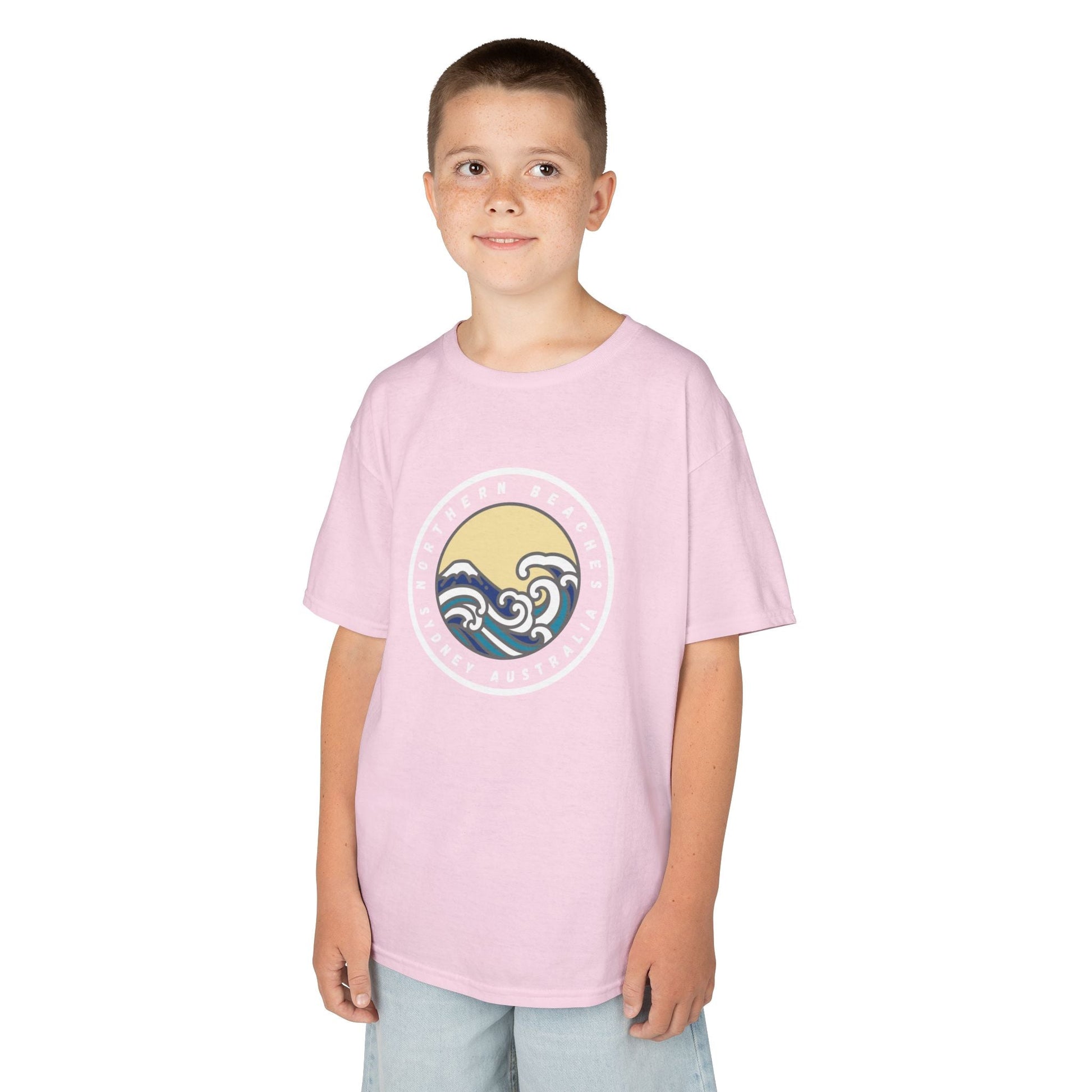 Kids T-Shirt Northern Beaches logo 