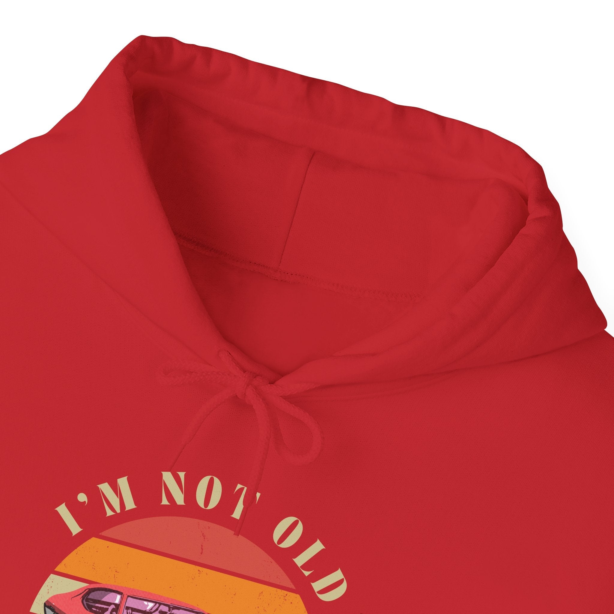 Vintage Classic Humour Logo Hoodie 