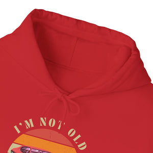 Vintage Classic Humour Logo Hoodie 