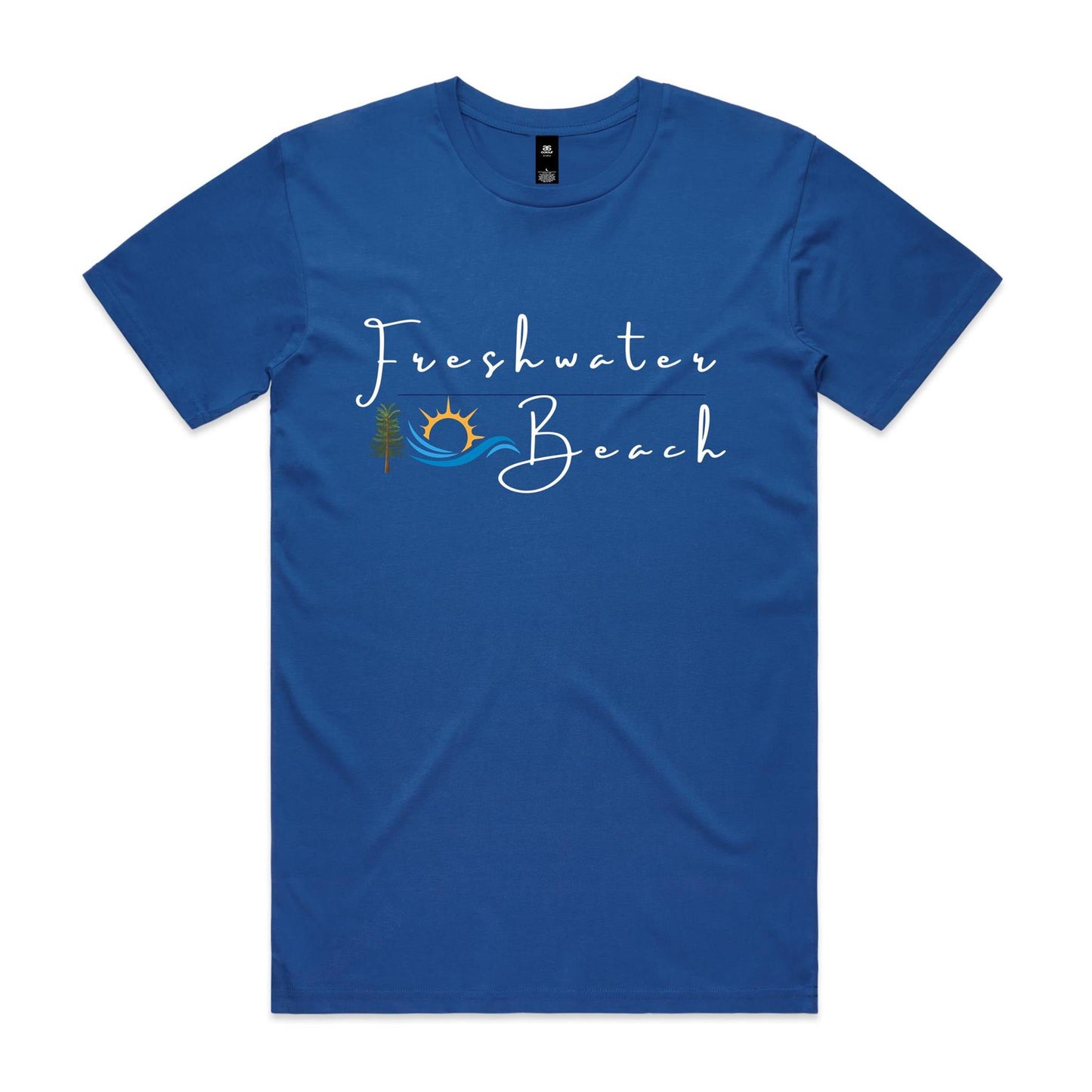 Freshwater Beach Logo Collection Comfy Cotton Tee - Lost Manly Shop