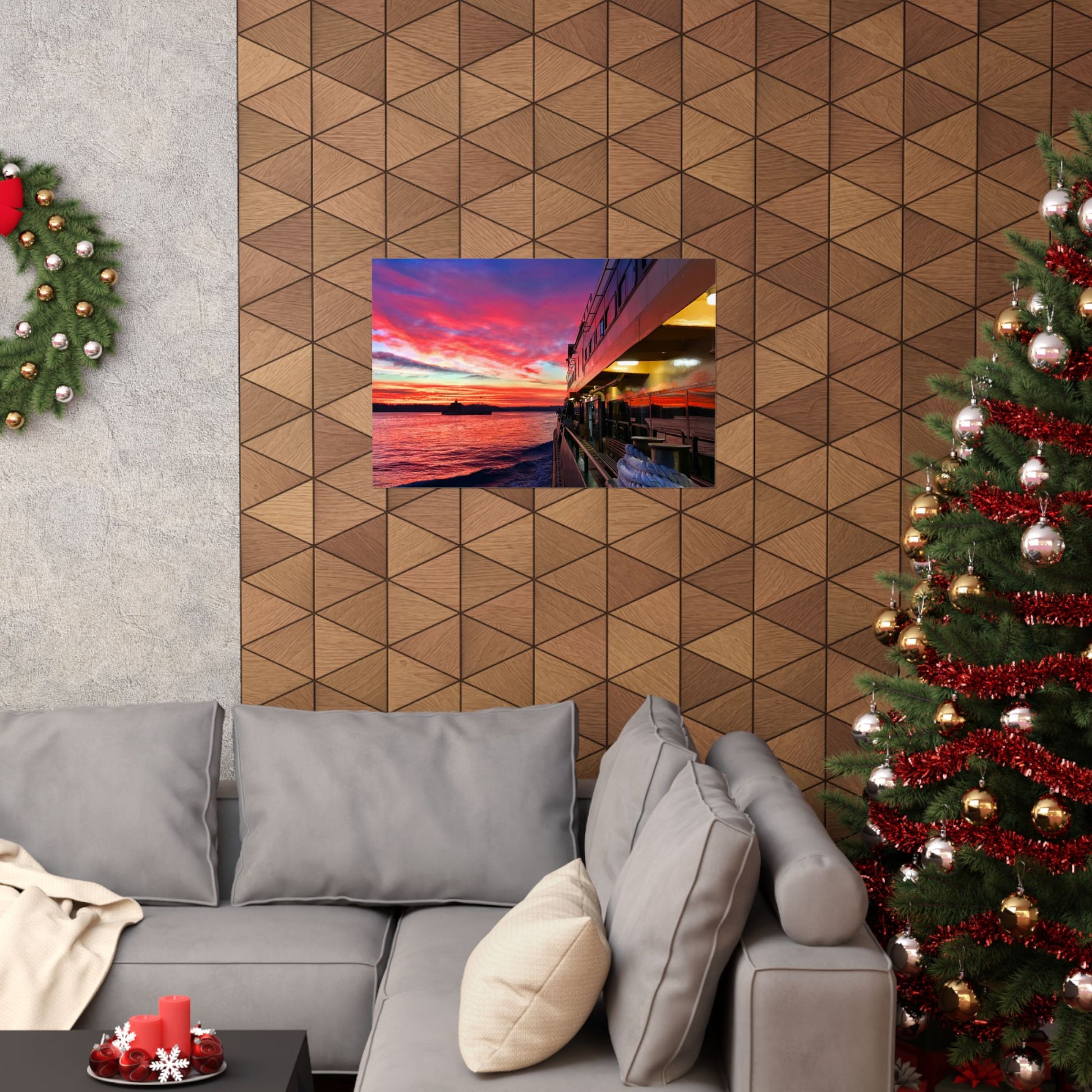 Manly Ferry Sunset Ride – Sydney Harbour Poster | Haig Gilchrist Photography - Lost Manly Shop