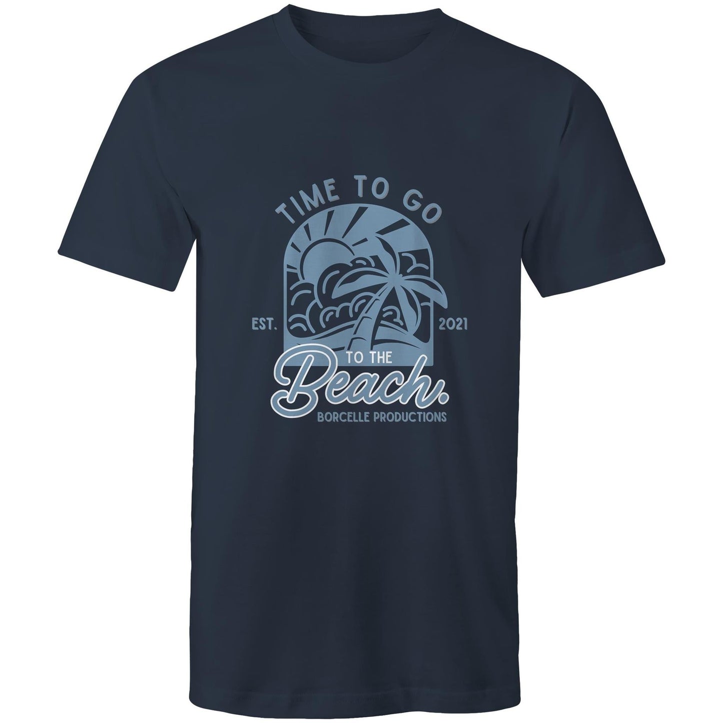 T-Shirt Time to go to the Beach 