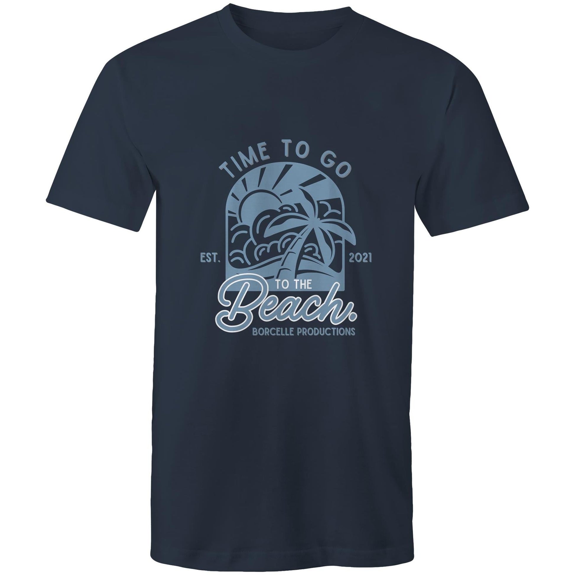 T-Shirt Time to go to the Beach 