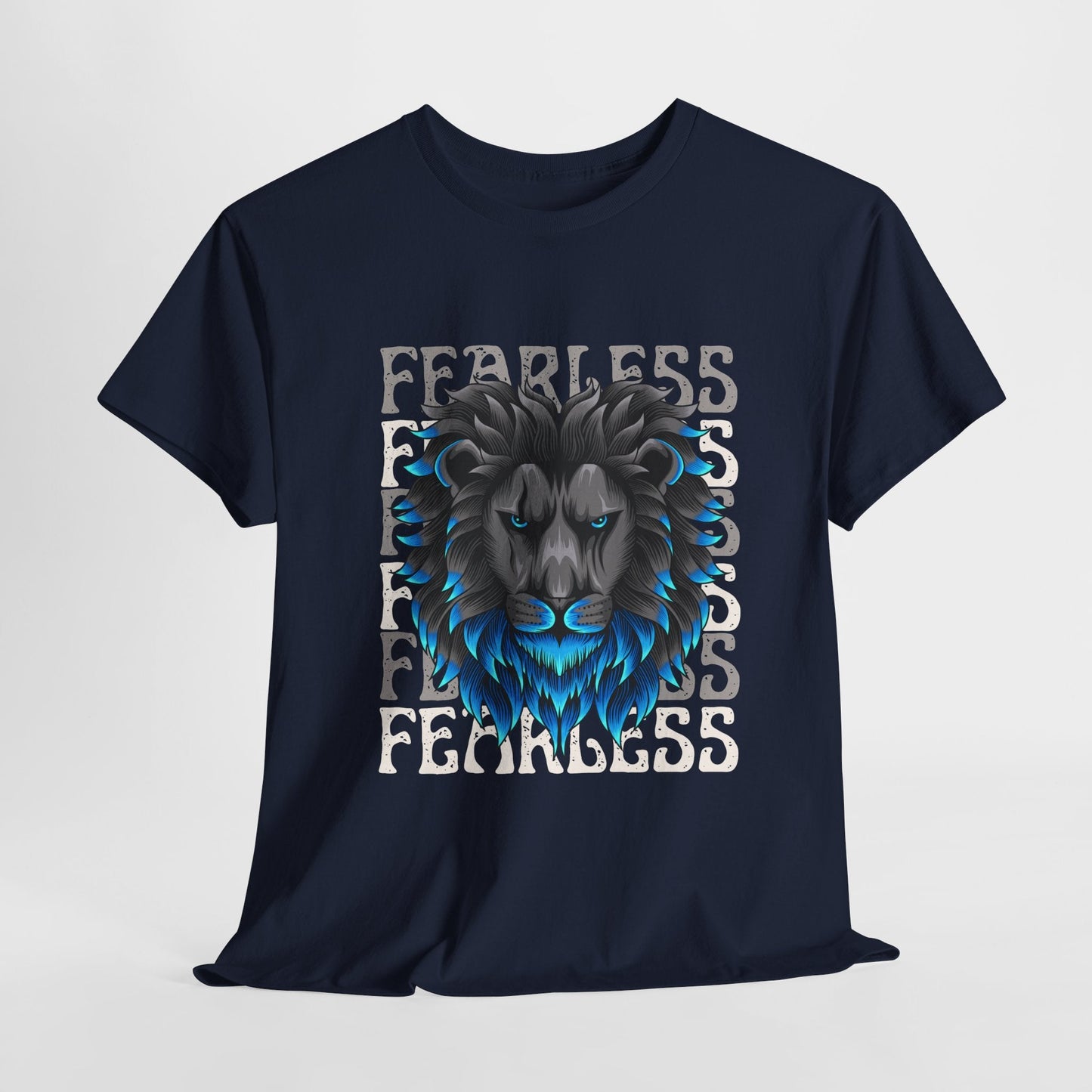 FEARLESS Lion T-Shirt 