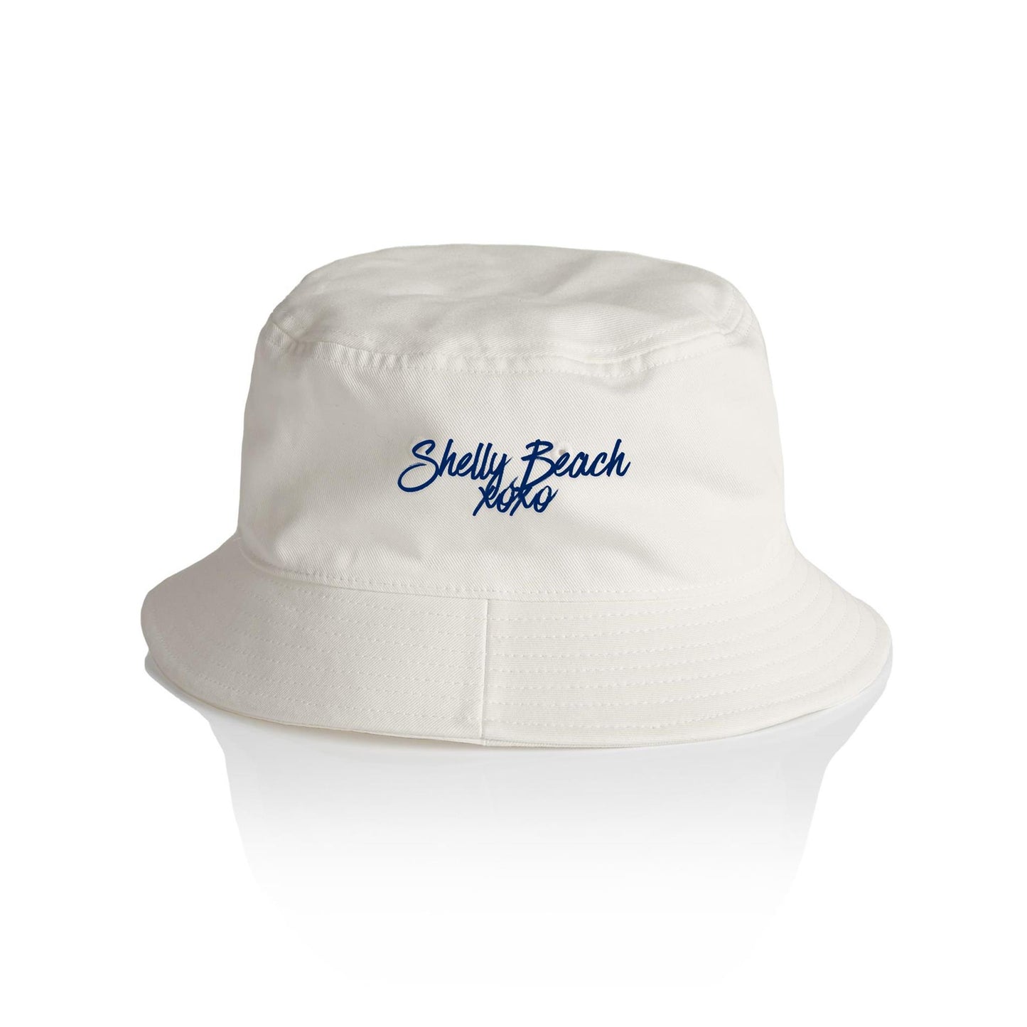 Lost Manly Bucket Hat — Shelly Beach X0X0 Custom Logo Edition