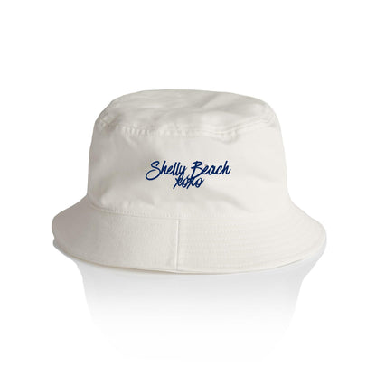 Lost Manly Bucket Hat — Shelly Beach X0X0 Custom Logo Edition - Lost Manly Shop