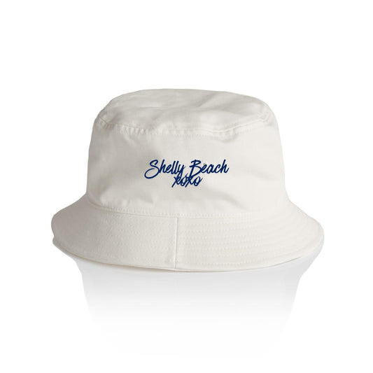 Lost Manly Bucket Hat — Shelly Beach X0X0 Custom Logo Edition