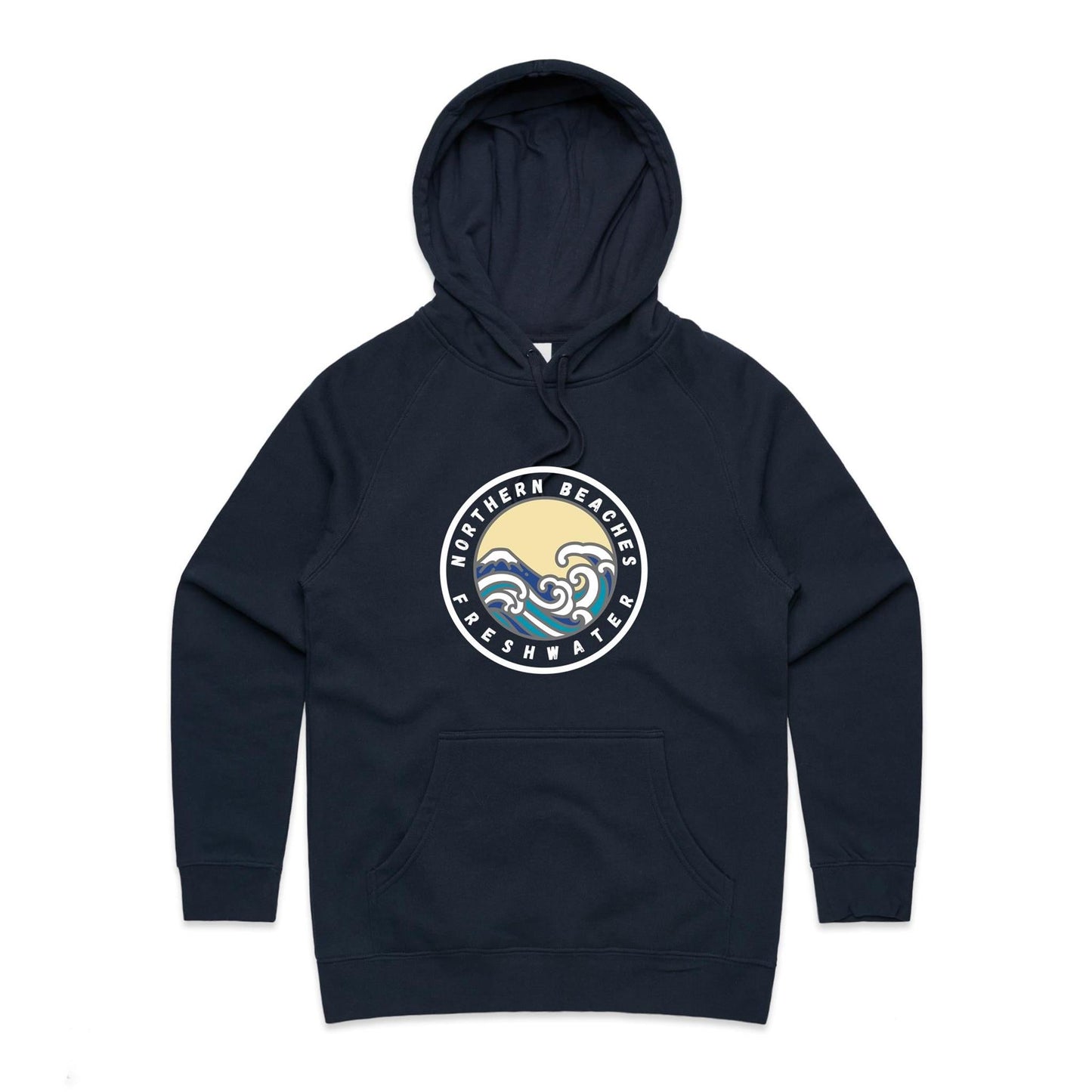 FRESHWATER custom logo Printed AS Colour - Women's Hoodie Ogo Merch