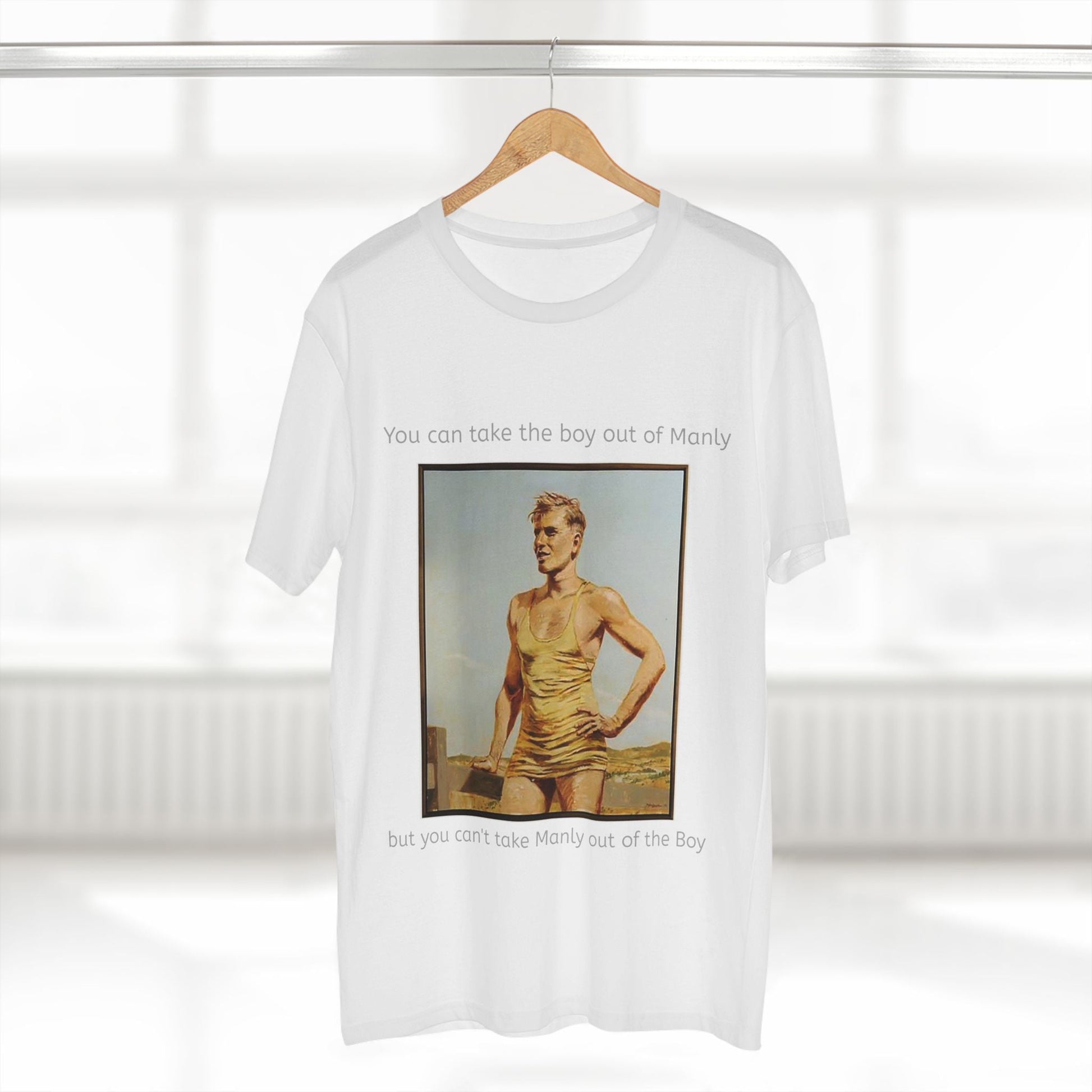 Northern Beaches Adult Tee - Vintage Style Graphic Shirt 