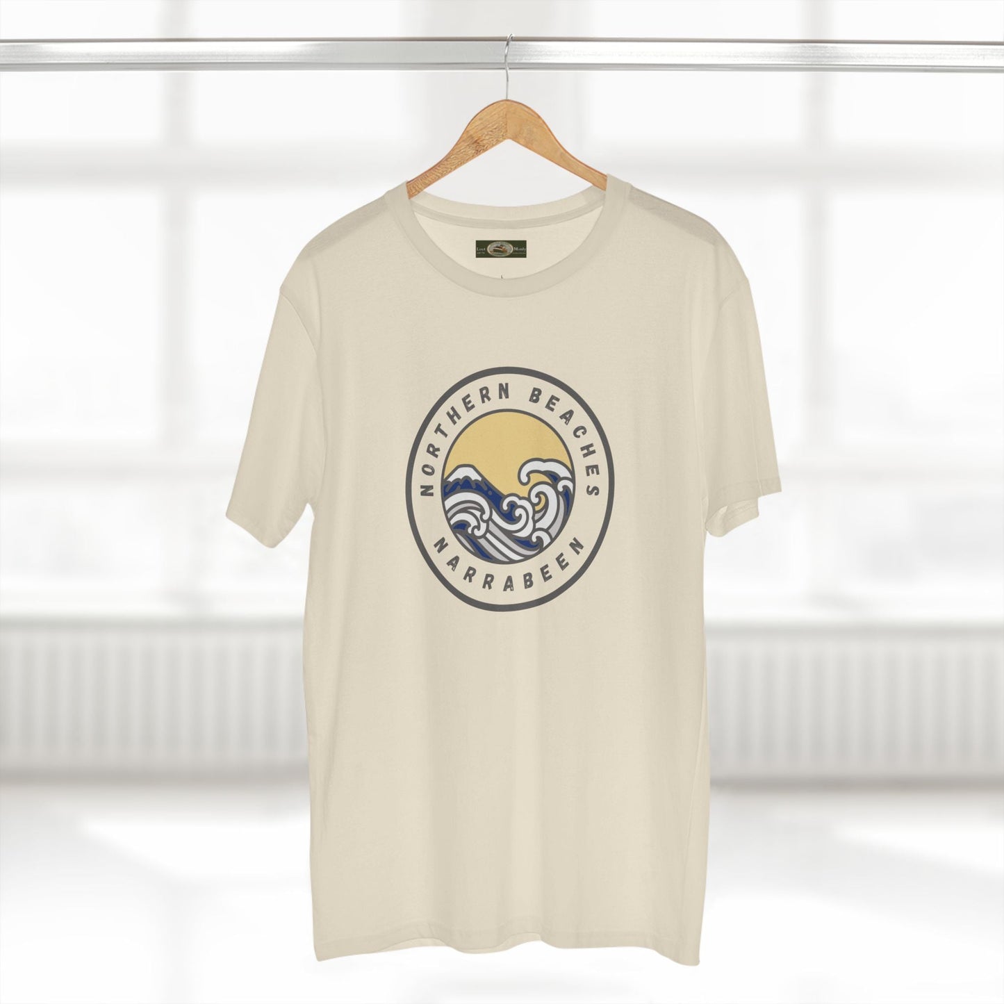 Narrabeen Northern Beaches Sydney Australia Printed Logo T-Shirt Printify