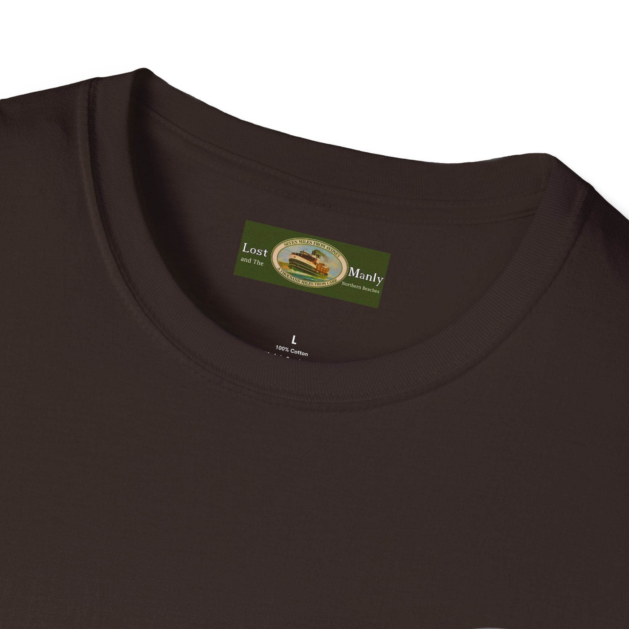 Northern Beaches Born and Bred Unisex T-Shirt Printify